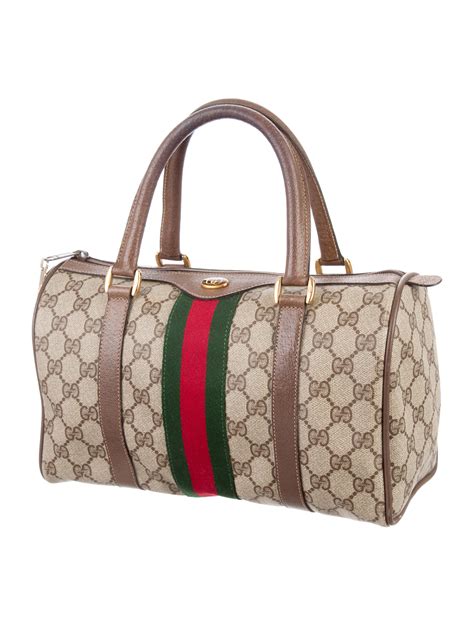 vintage gucci satchel bag.